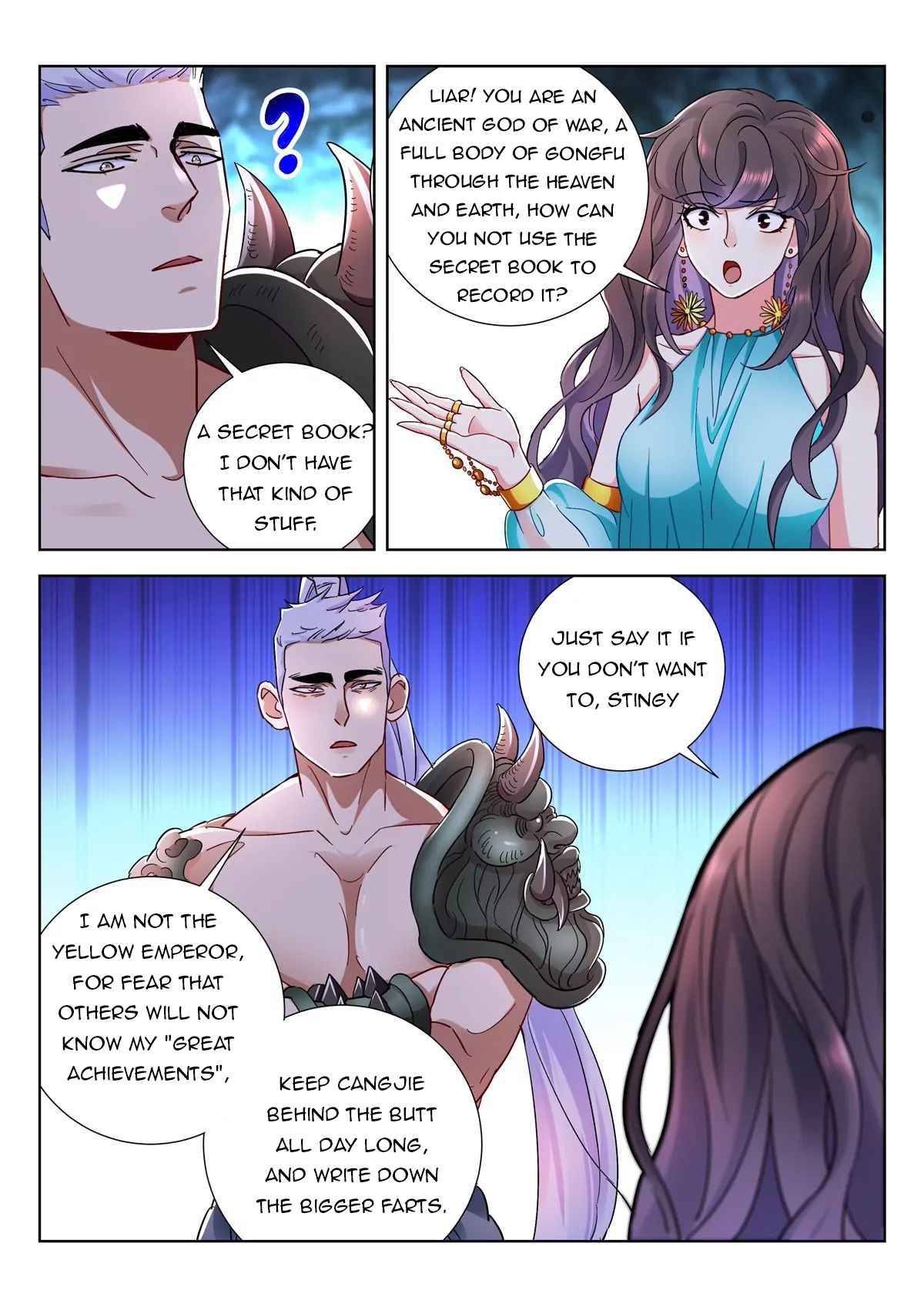 The Awakening of the Gods Chapter 31 - Page 7