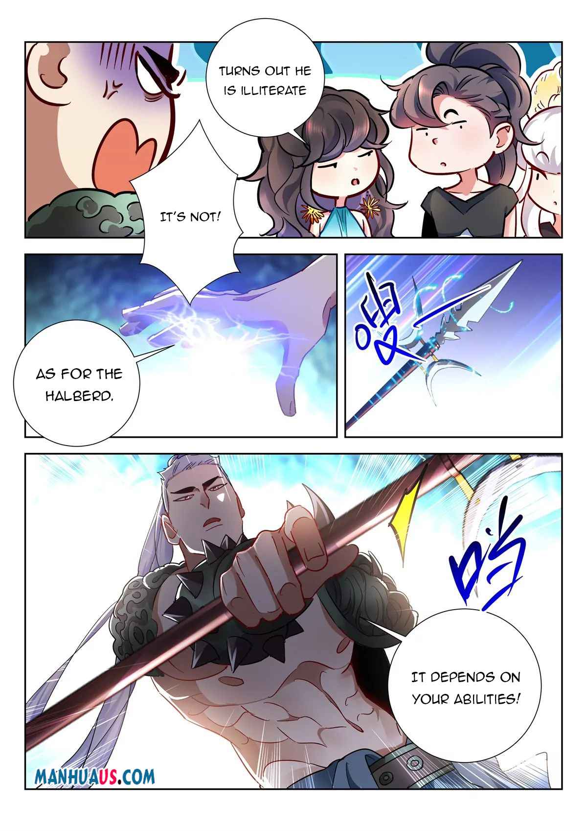 The Awakening of the Gods Chapter 31 - Page 8