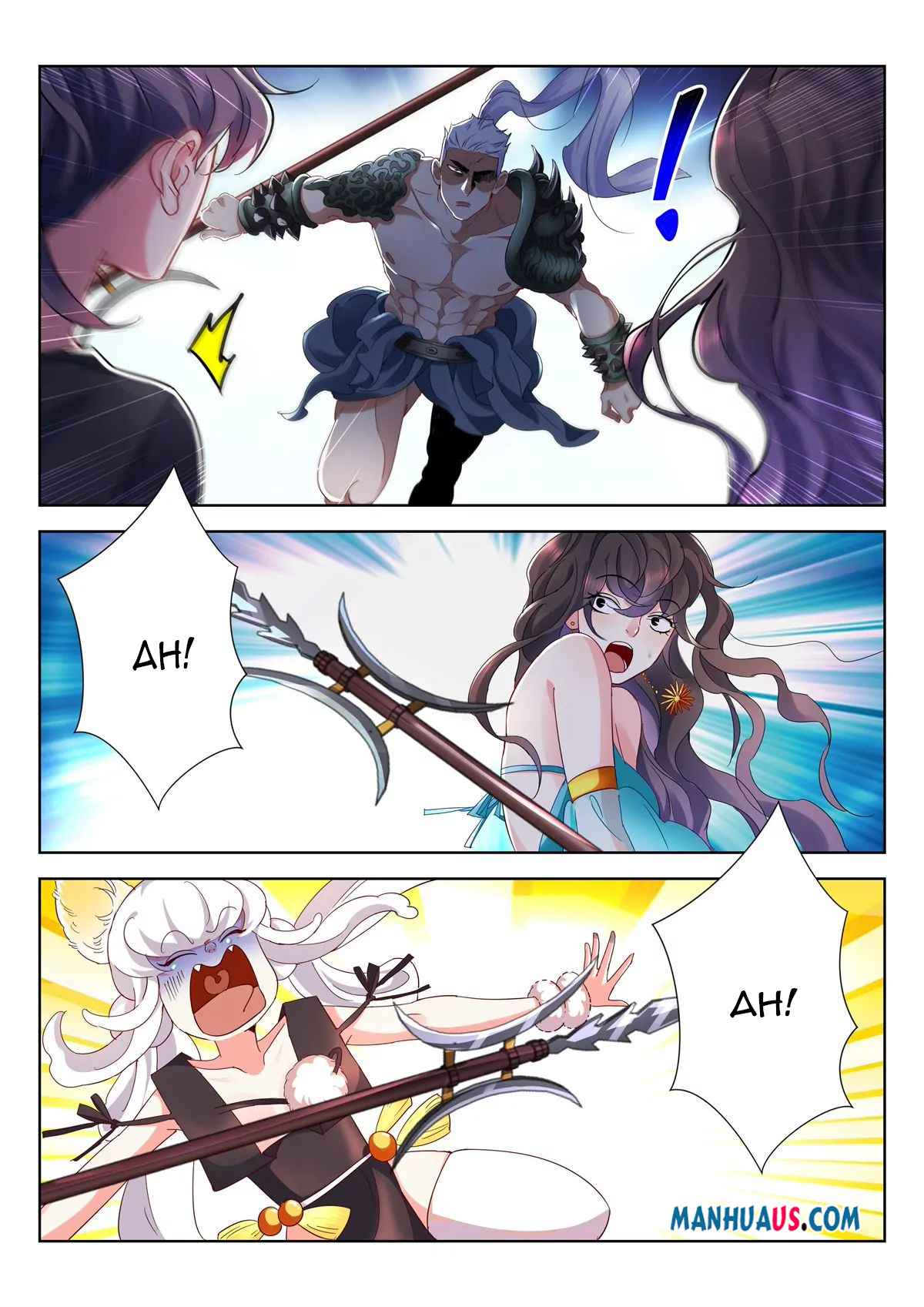The Awakening of the Gods Chapter 31 - Page 9