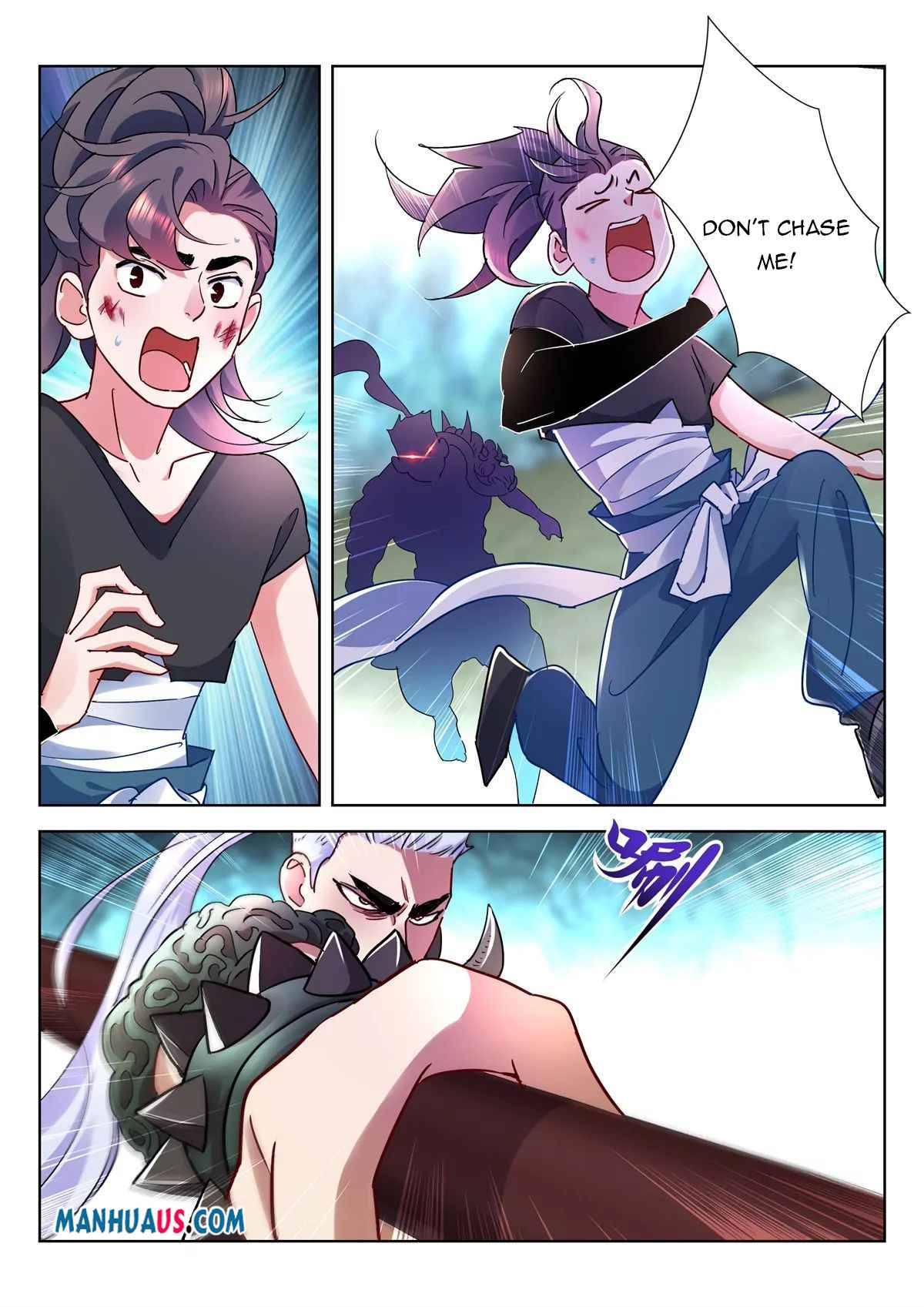 The Awakening of the Gods Chapter 31 - Page 10