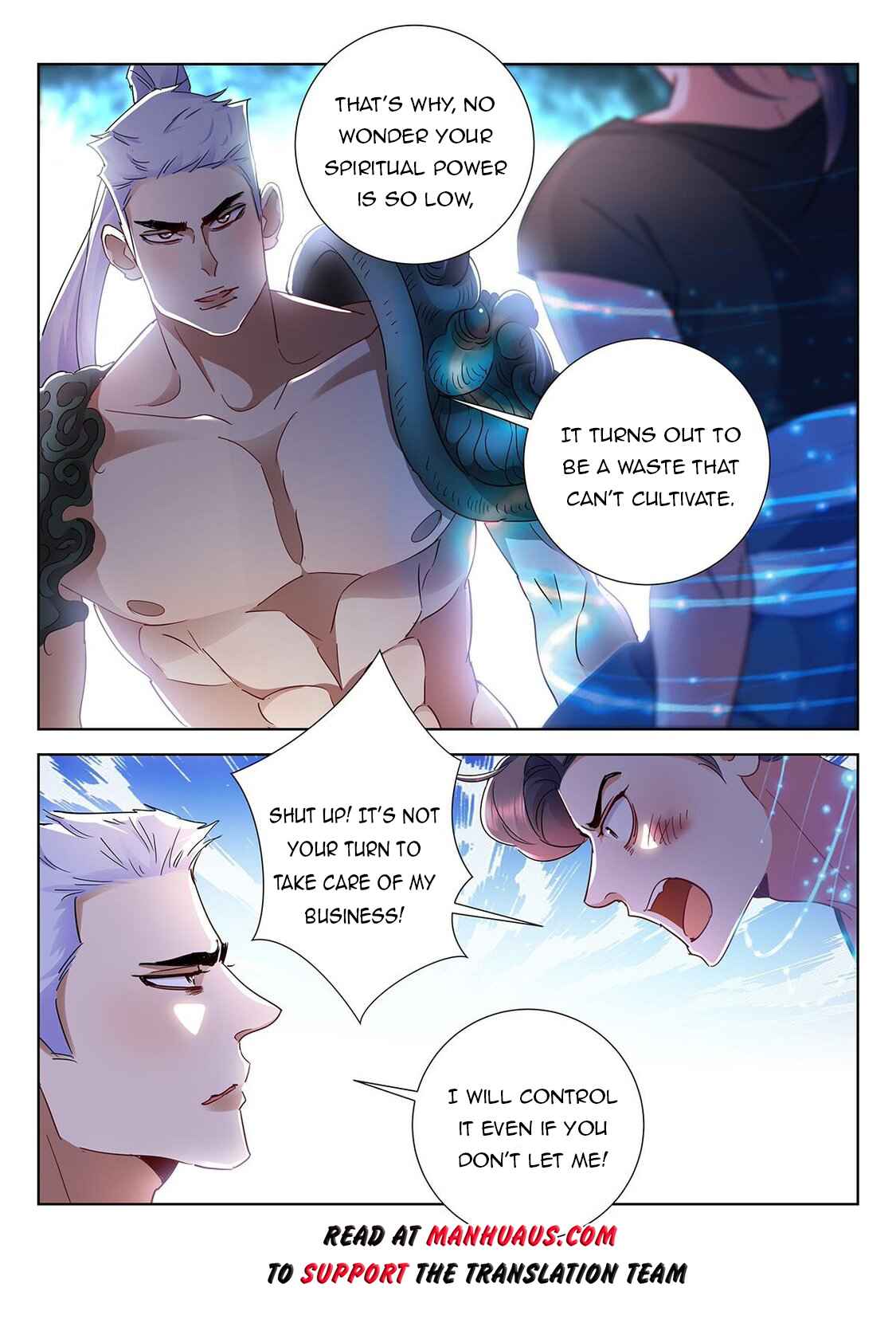 The Awakening of the Gods Chapter 32 - Page 11
