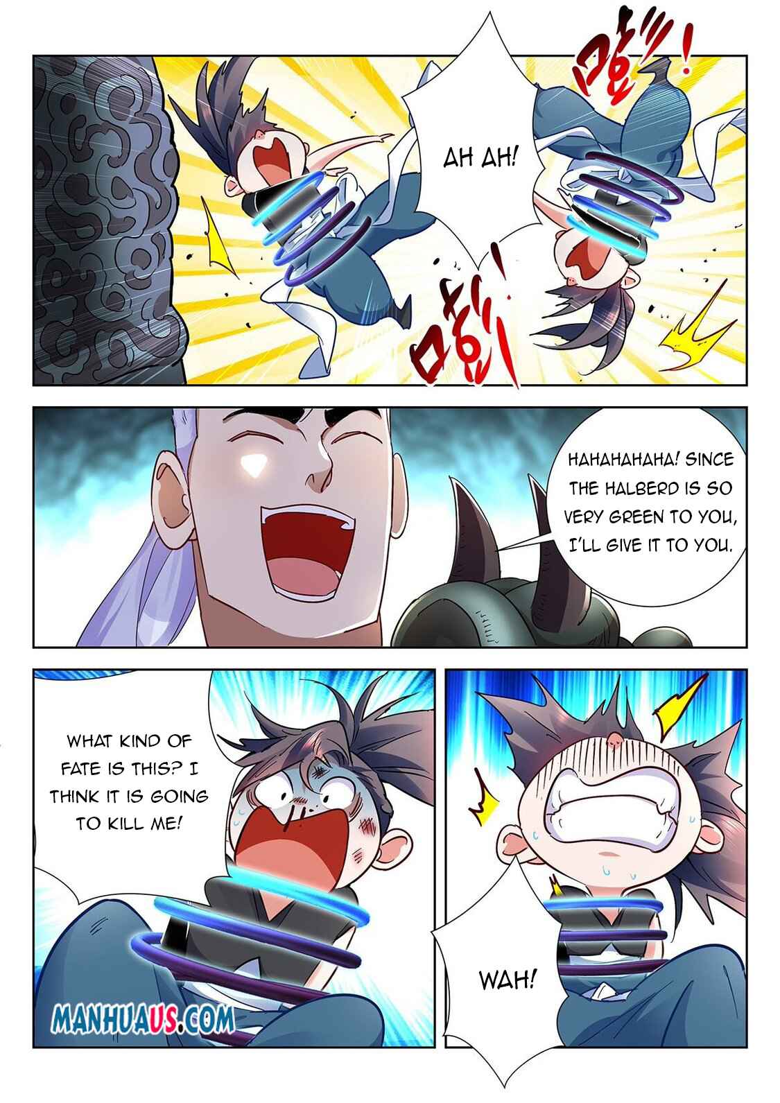 The Awakening of the Gods Chapter 32 - Page 4