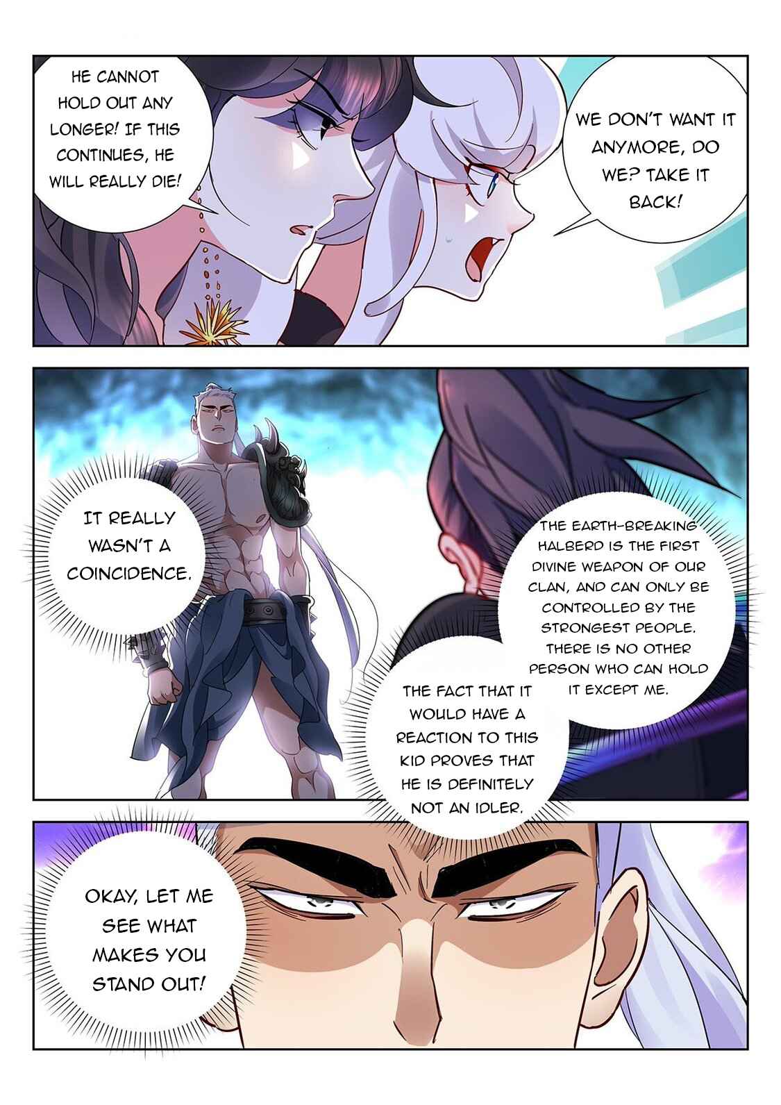 The Awakening of the Gods Chapter 32 - Page 5