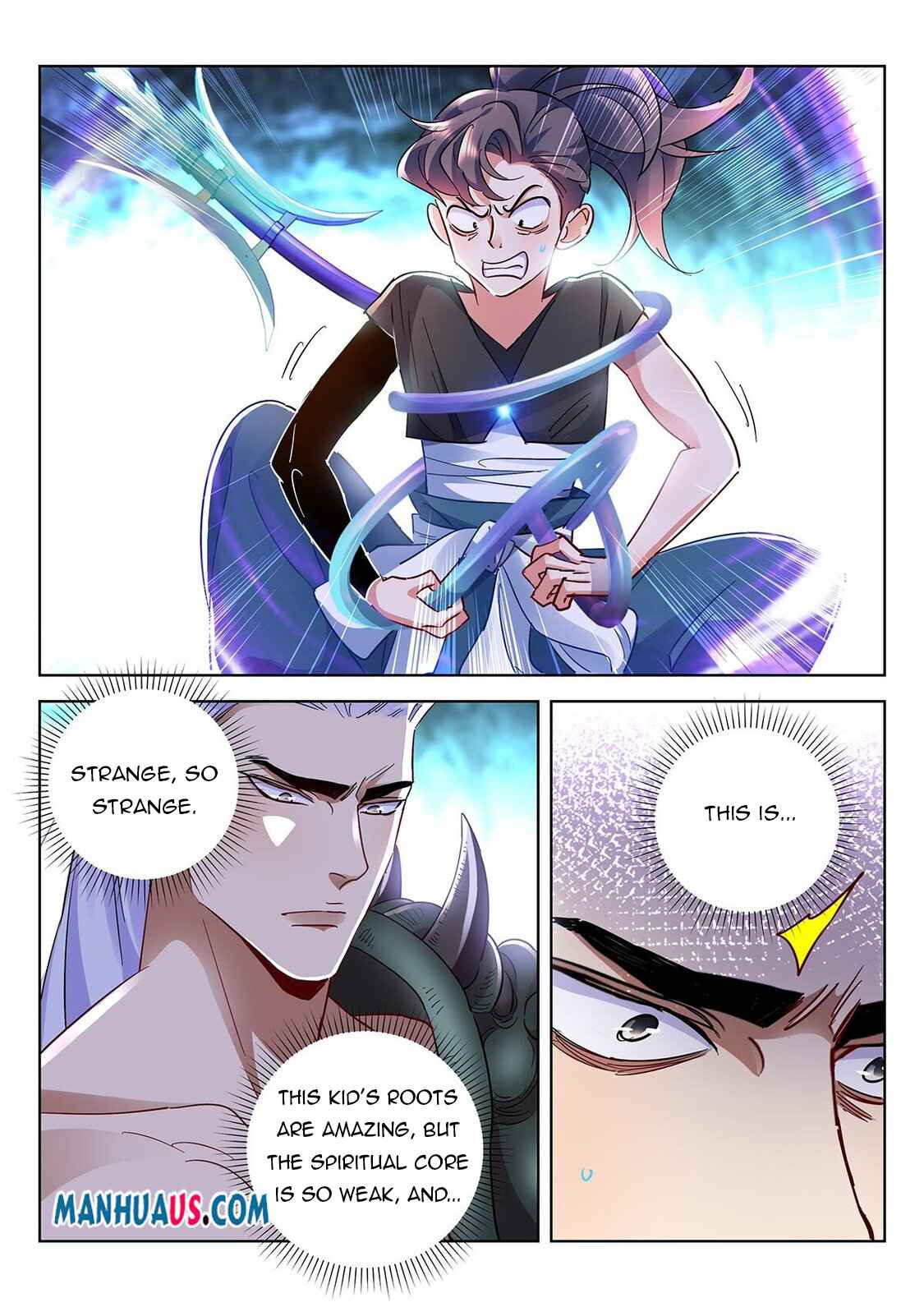 The Awakening of the Gods Chapter 32 - Page 6