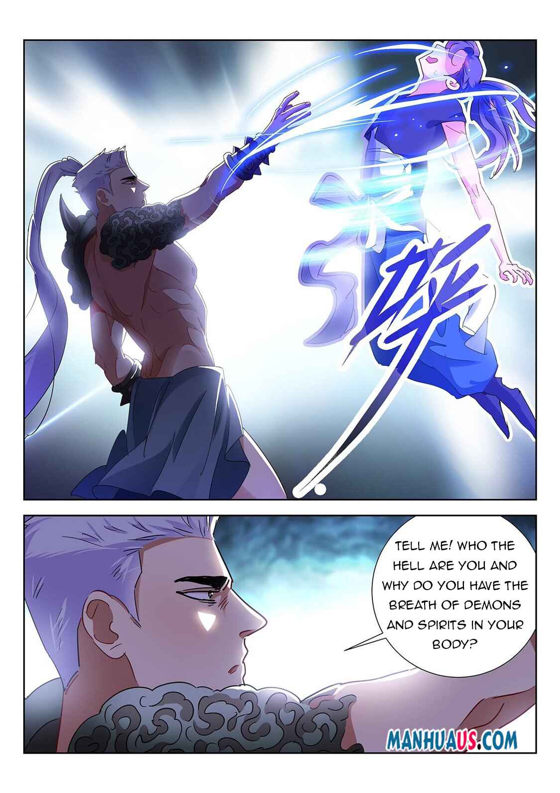 The Awakening of the Gods Chapter 32 - Page 8