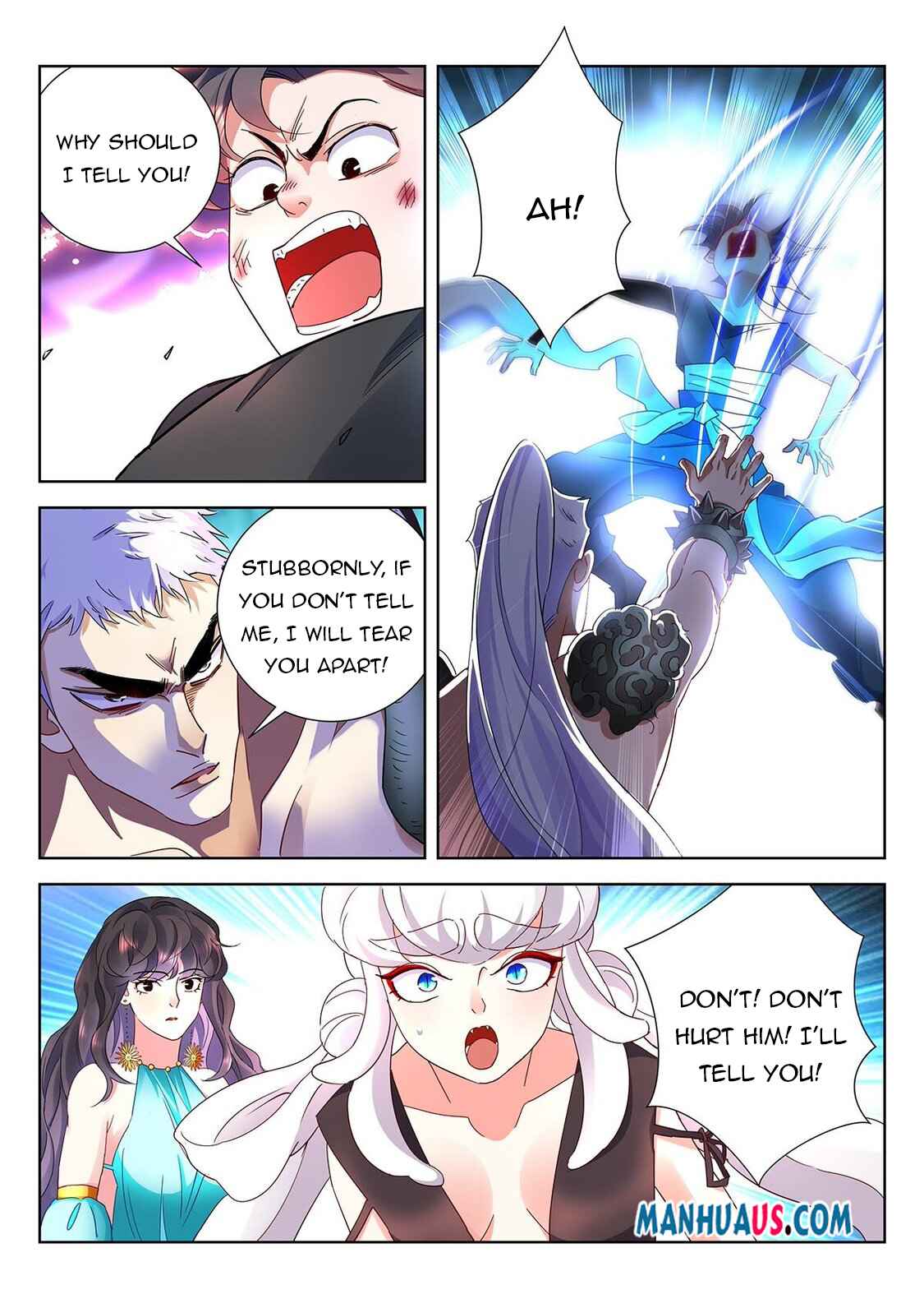 The Awakening of the Gods Chapter 32 - Page 9