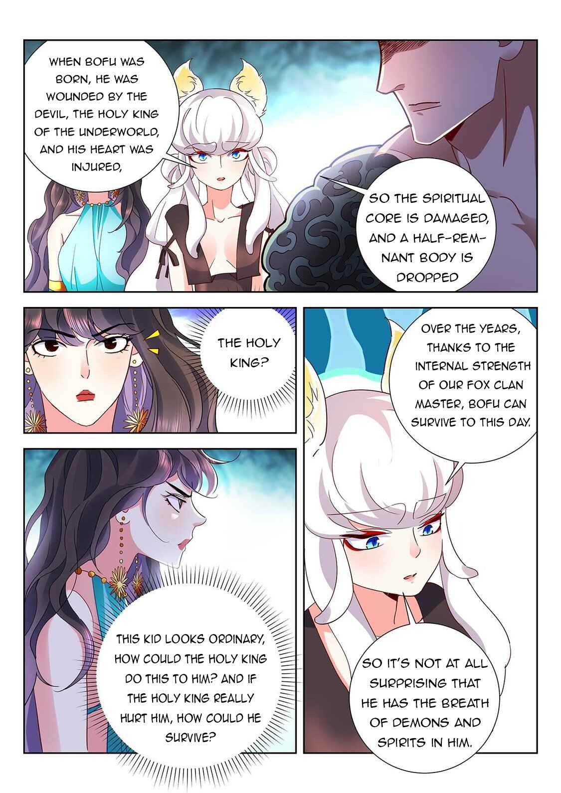 The Awakening of the Gods Chapter 32 - Page 10