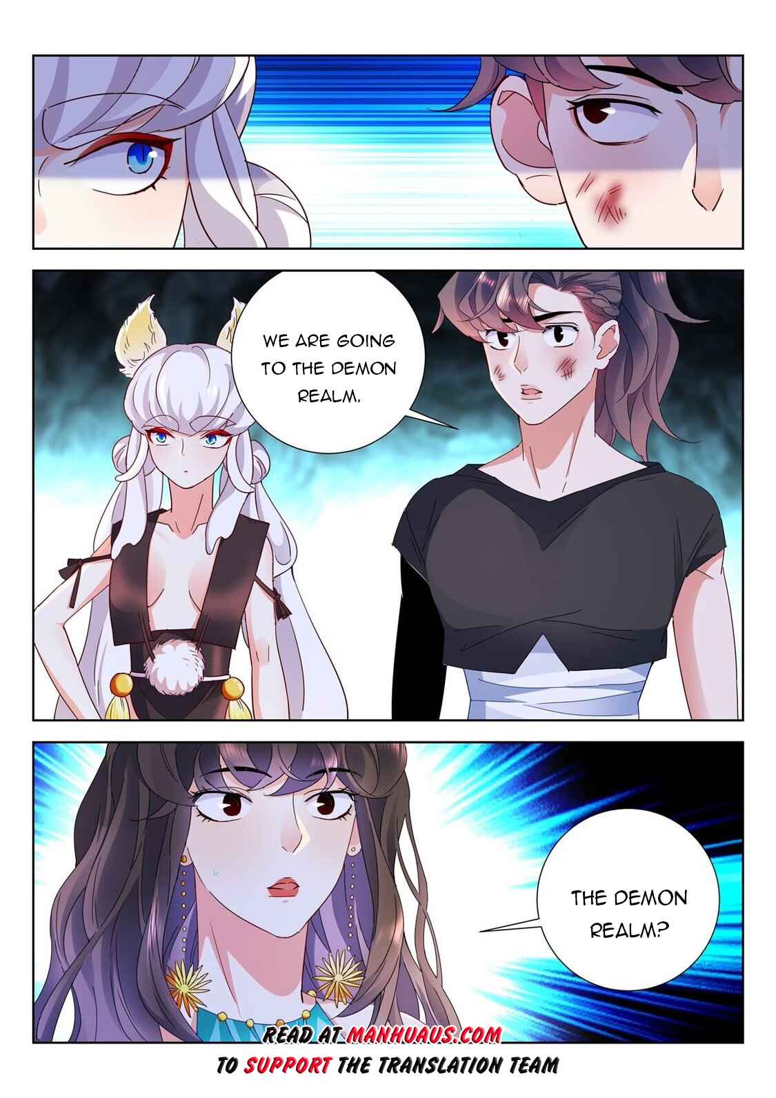 The Awakening of the Gods Chapter 33 - Page 11