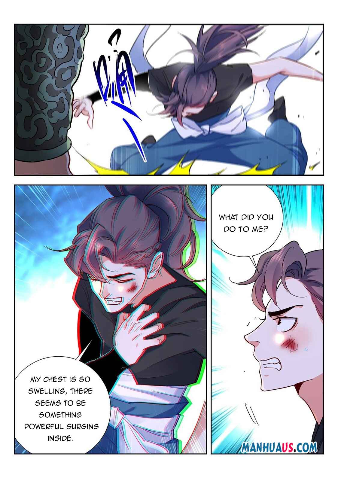The Awakening of the Gods Chapter 33 - Page 4