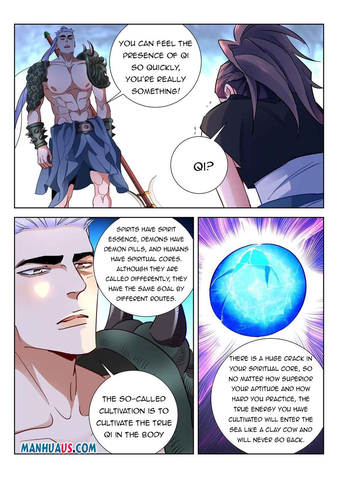 The Awakening of the Gods Chapter 33 - Page 5