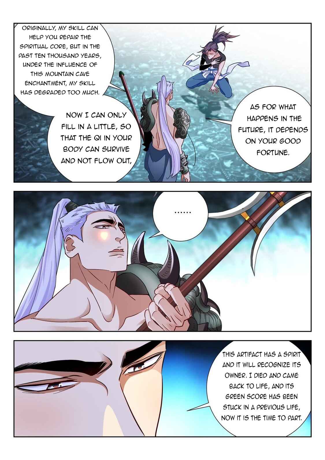 The Awakening of the Gods Chapter 33 - Page 6