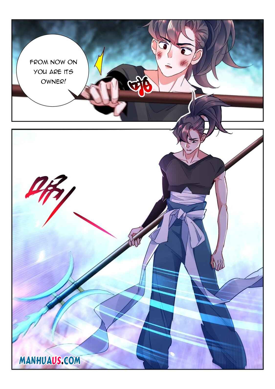 The Awakening of the Gods Chapter 33 - Page 7