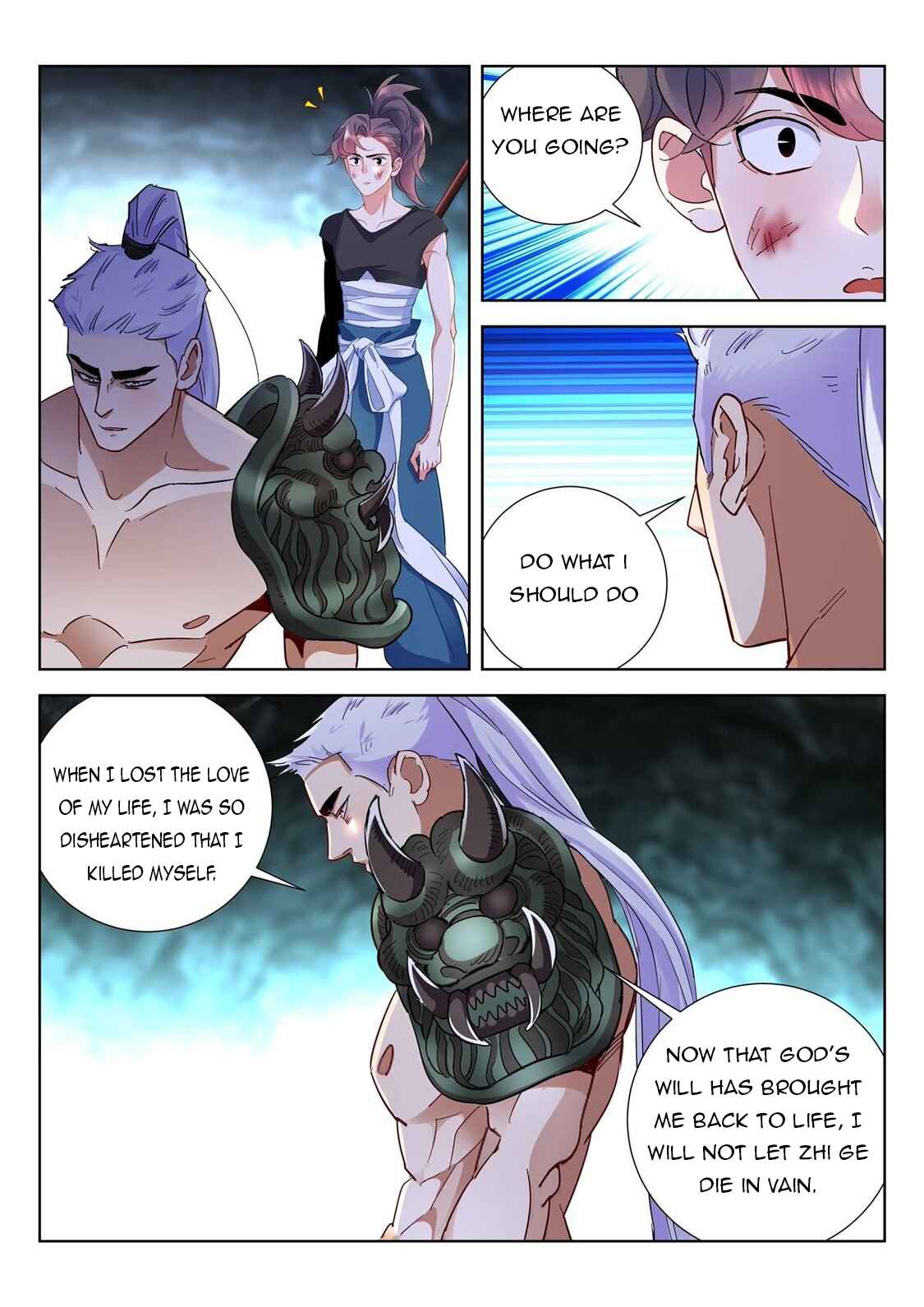 The Awakening of the Gods Chapter 33 - Page 8