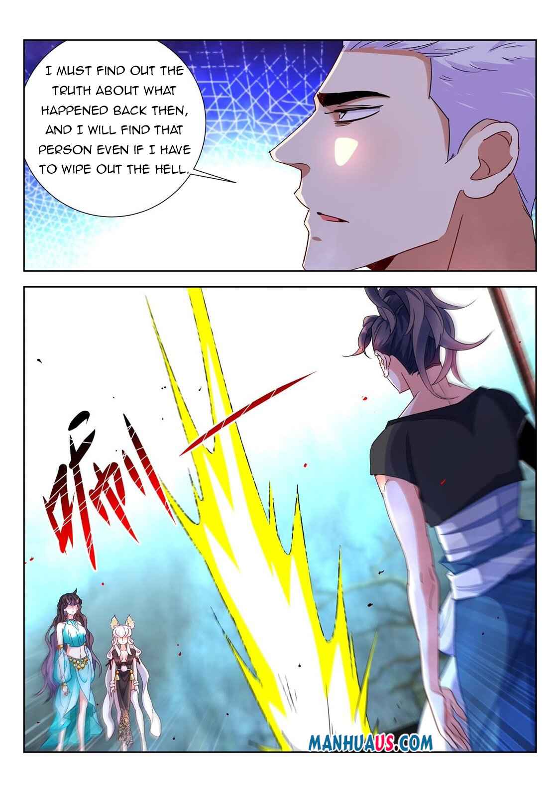 The Awakening of the Gods Chapter 33 - Page 9