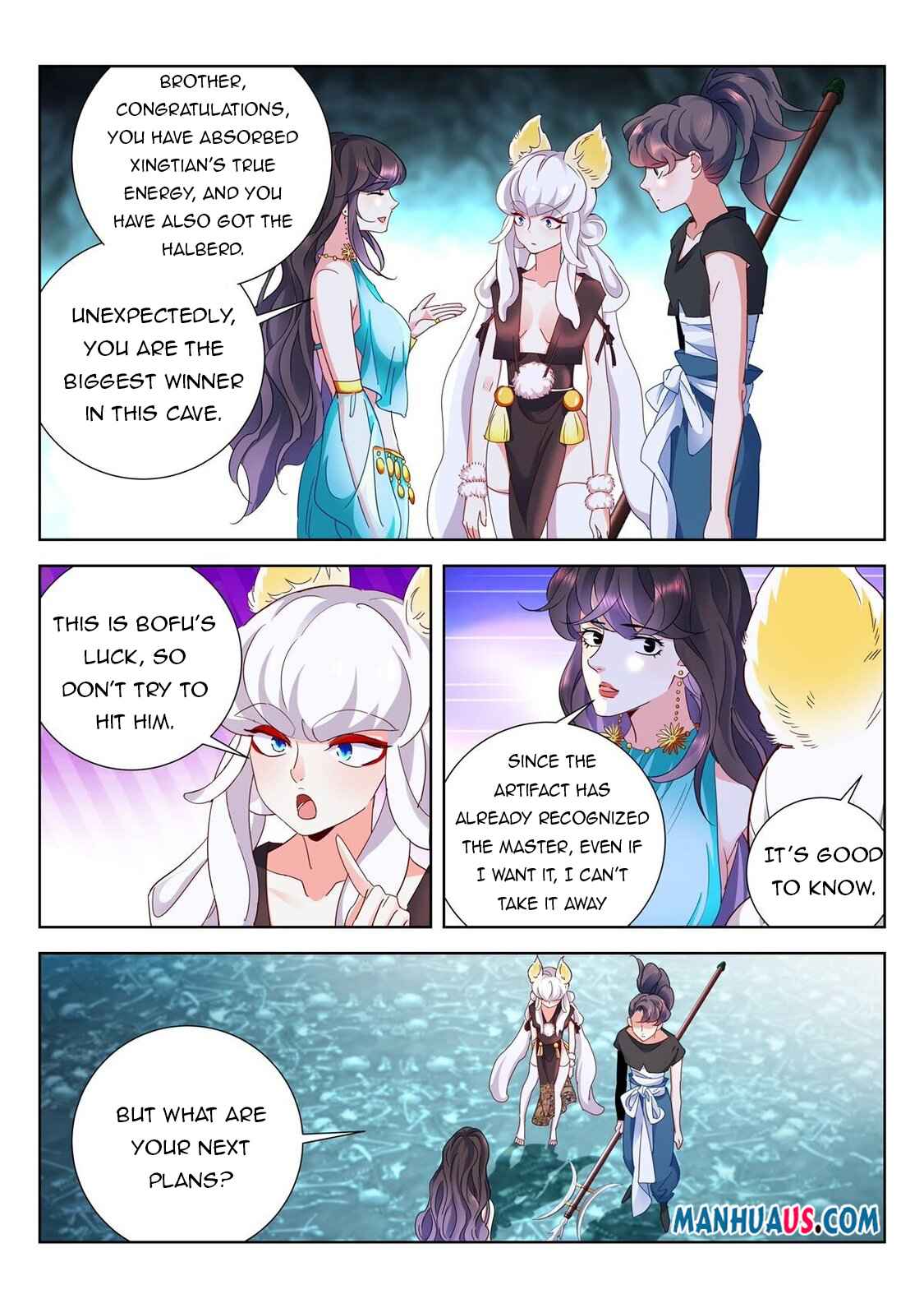 The Awakening of the Gods Chapter 33 - Page 10