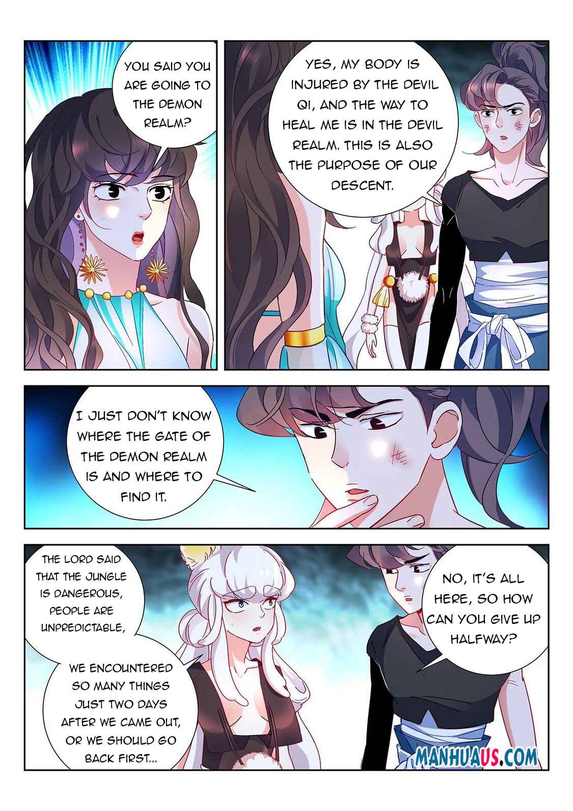 The Awakening of the Gods Chapter 34 - Page 2