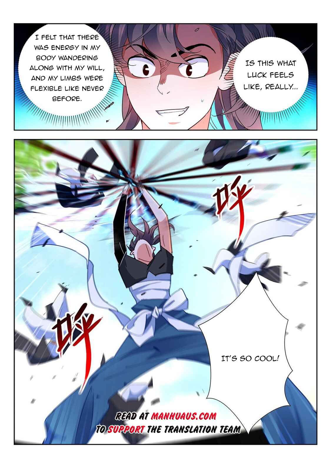 The Awakening of the Gods Chapter 34 - Page 11