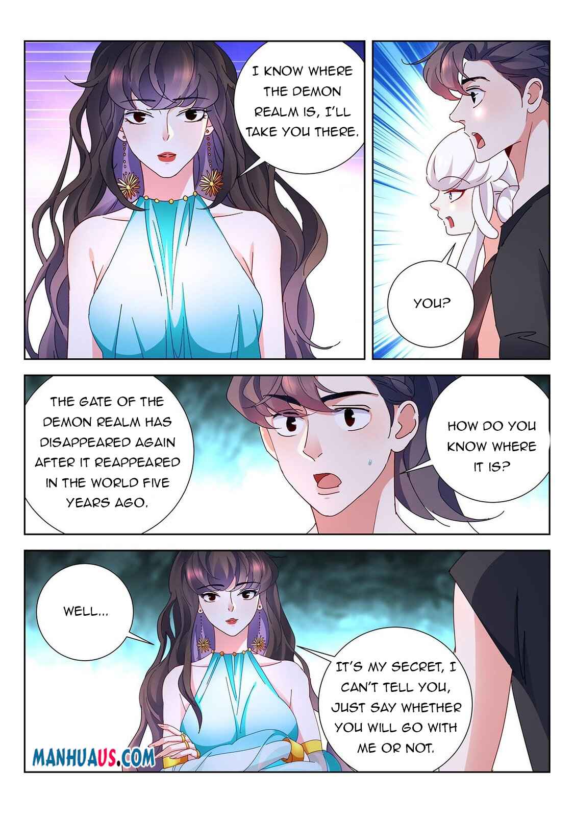 The Awakening of the Gods Chapter 34 - Page 3
