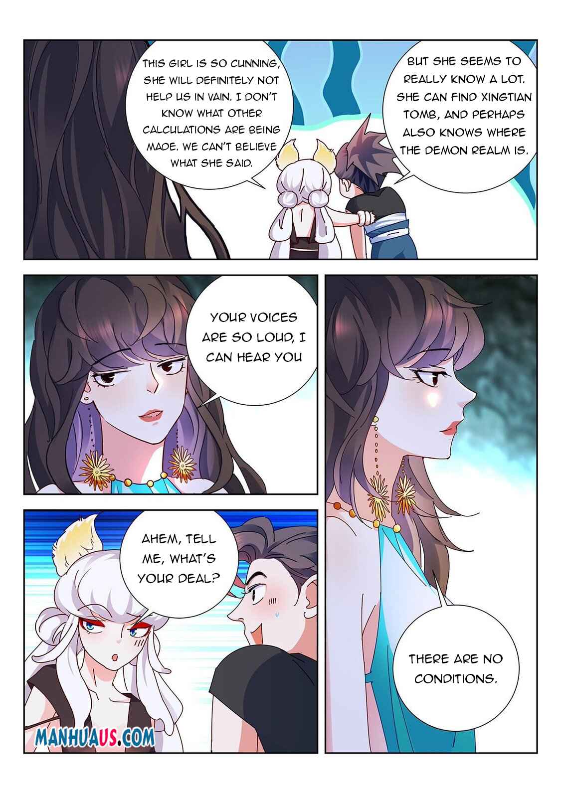 The Awakening of the Gods Chapter 34 - Page 4