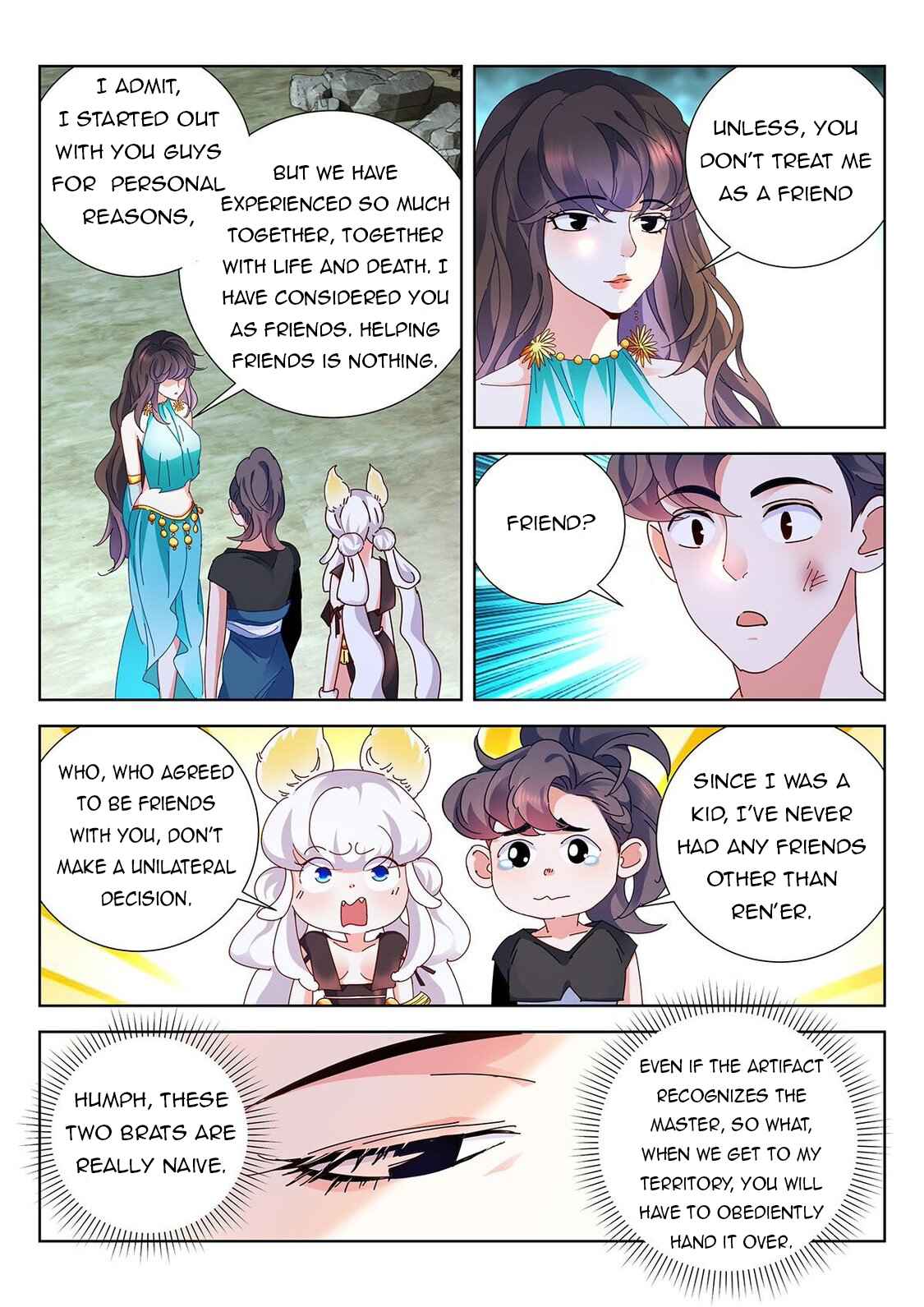 The Awakening of the Gods Chapter 34 - Page 5