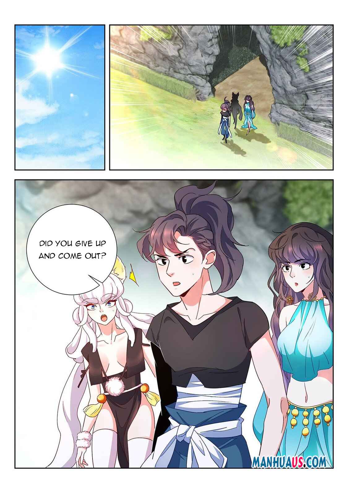 The Awakening of the Gods Chapter 34 - Page 6