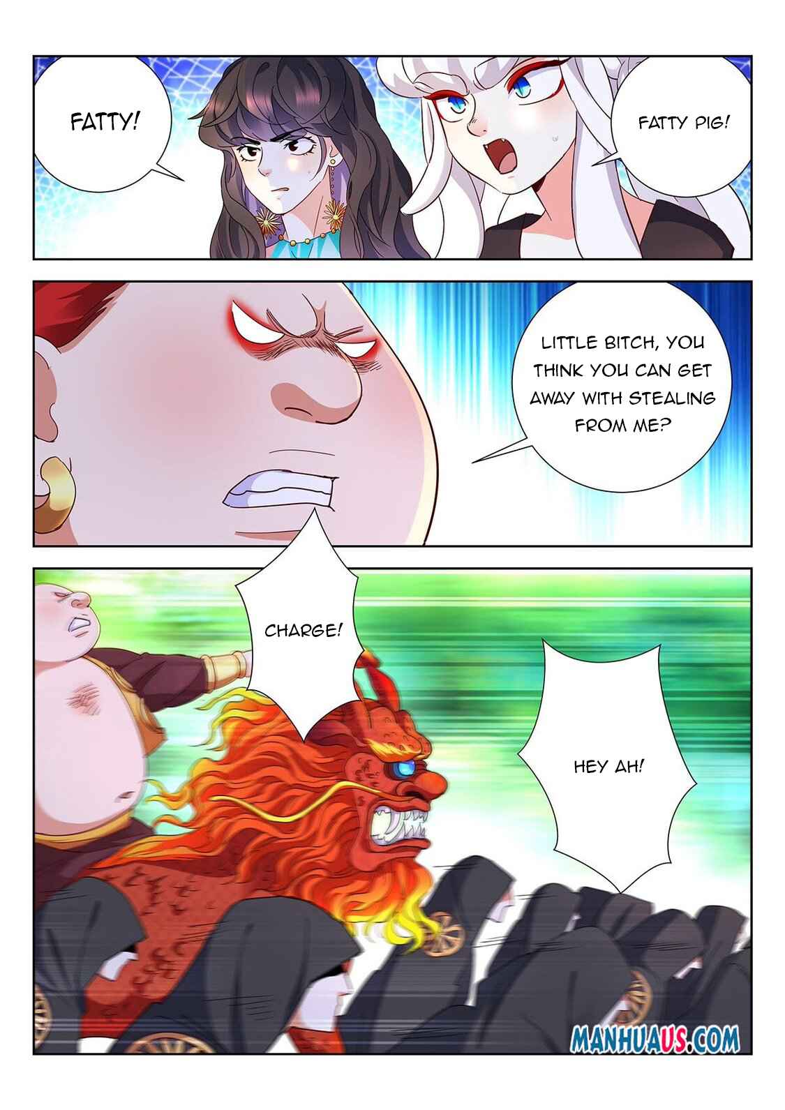 The Awakening of the Gods Chapter 34 - Page 8