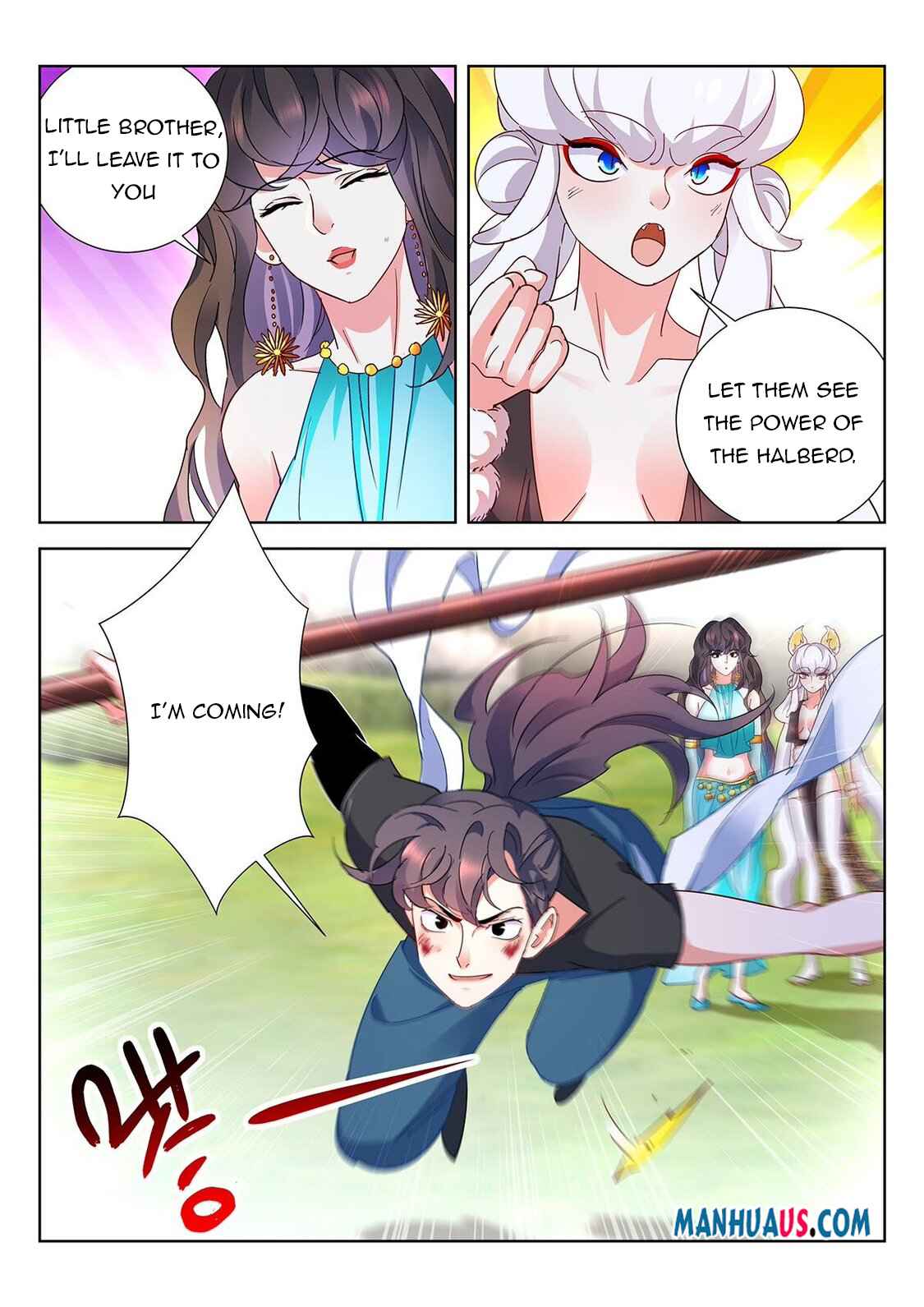The Awakening of the Gods Chapter 34 - Page 9