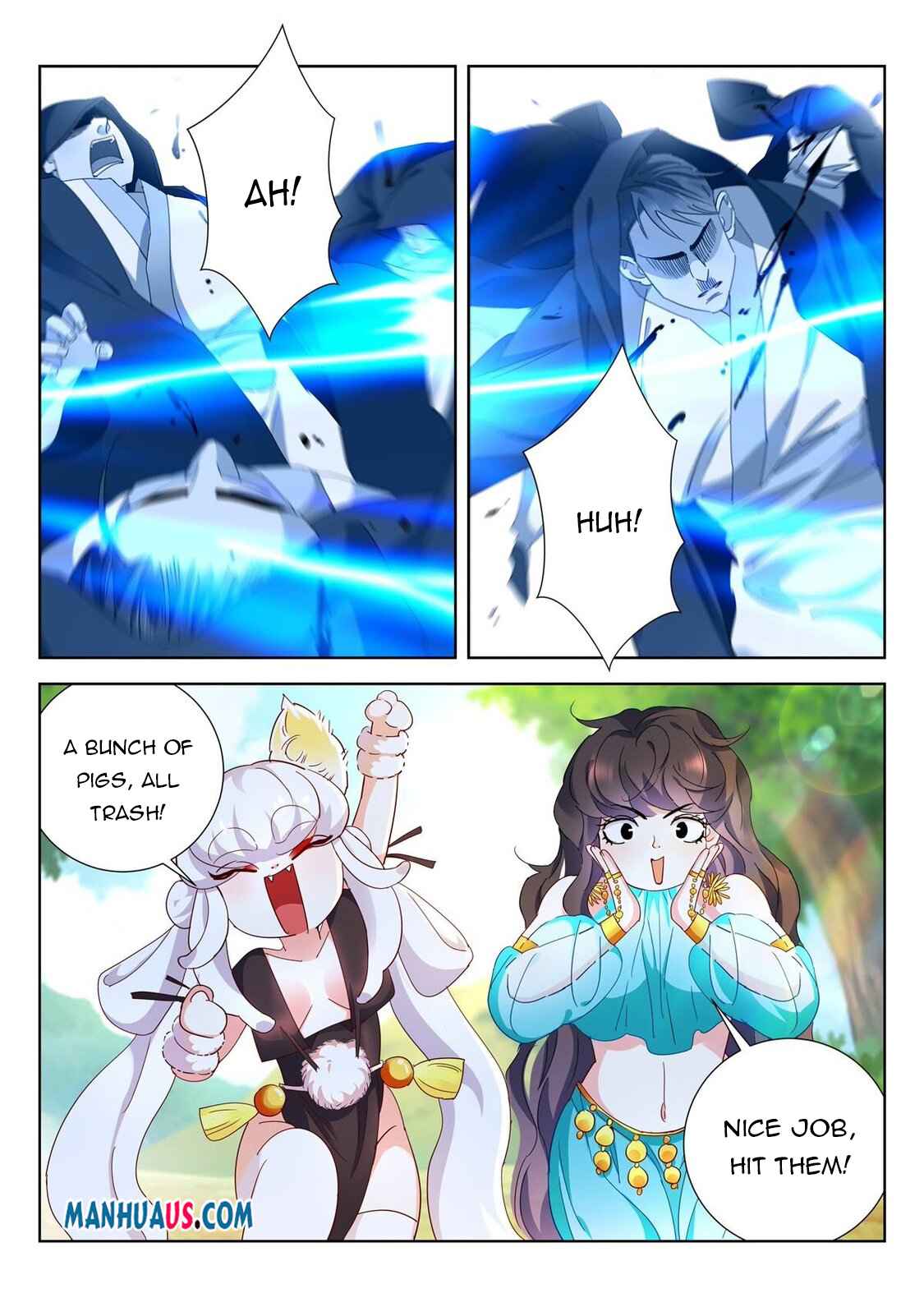 The Awakening of the Gods Chapter 35 - Page 2