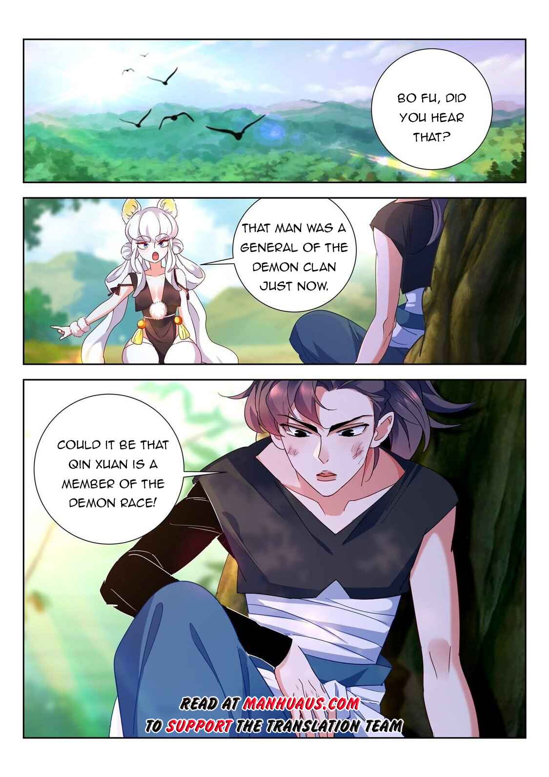 The Awakening of the Gods Chapter 35 - Page 11