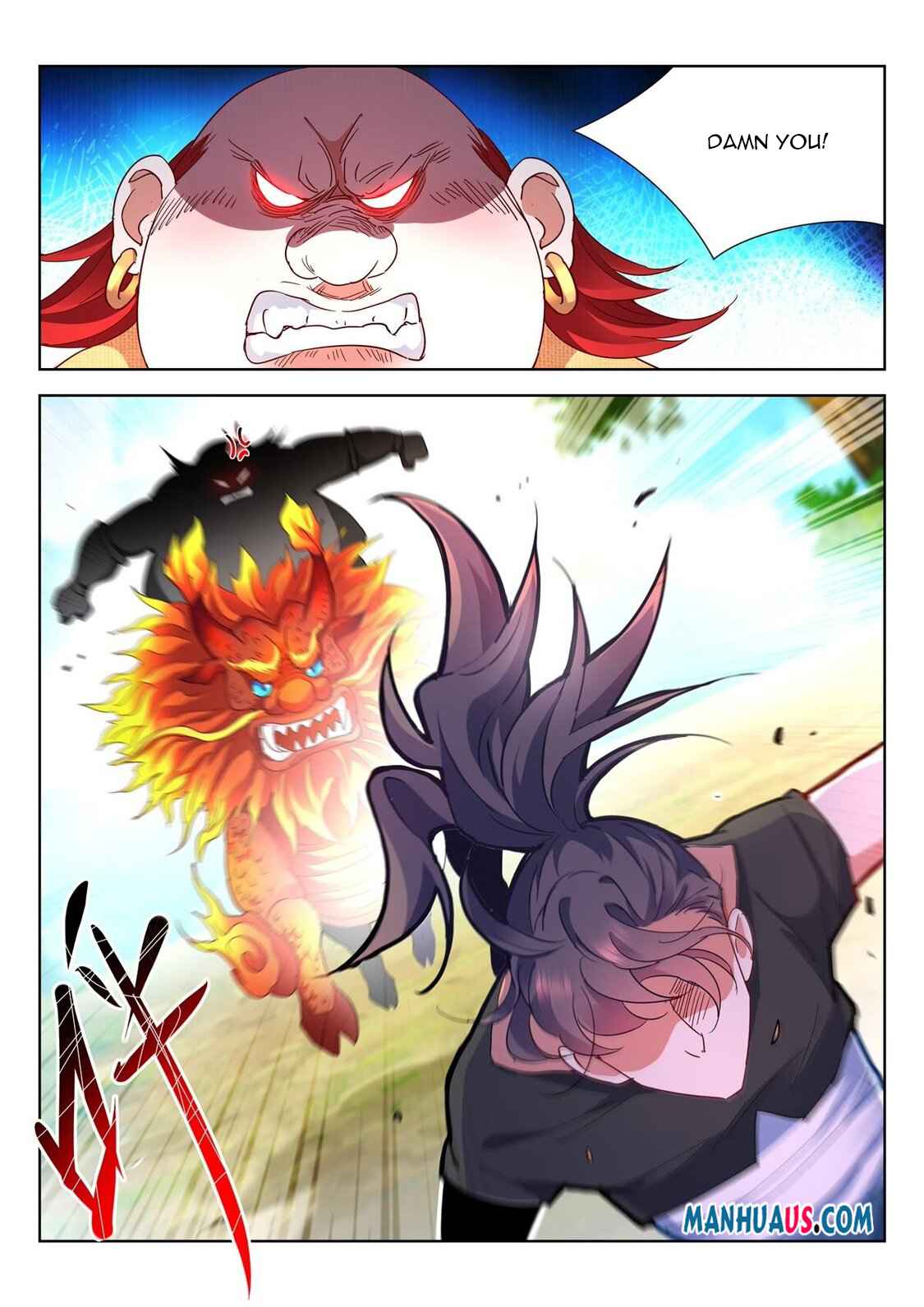 The Awakening of the Gods Chapter 35 - Page 3