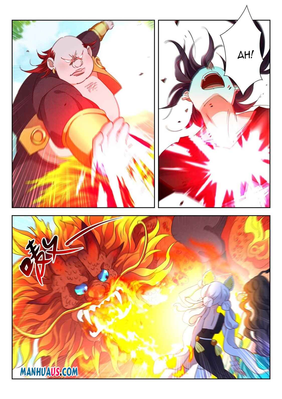The Awakening of the Gods Chapter 35 - Page 4