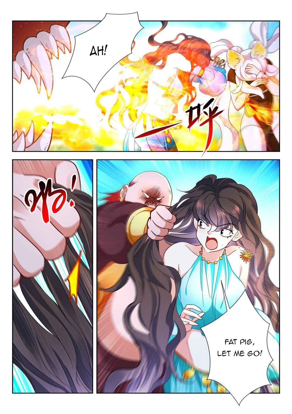 The Awakening of the Gods Chapter 35 - Page 5