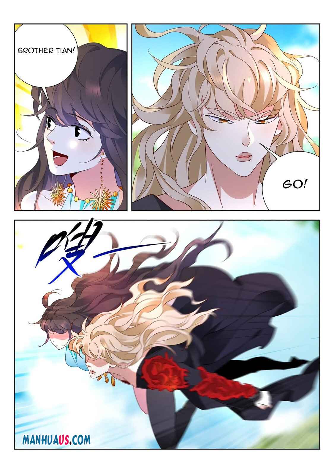 The Awakening of the Gods Chapter 35 - Page 8