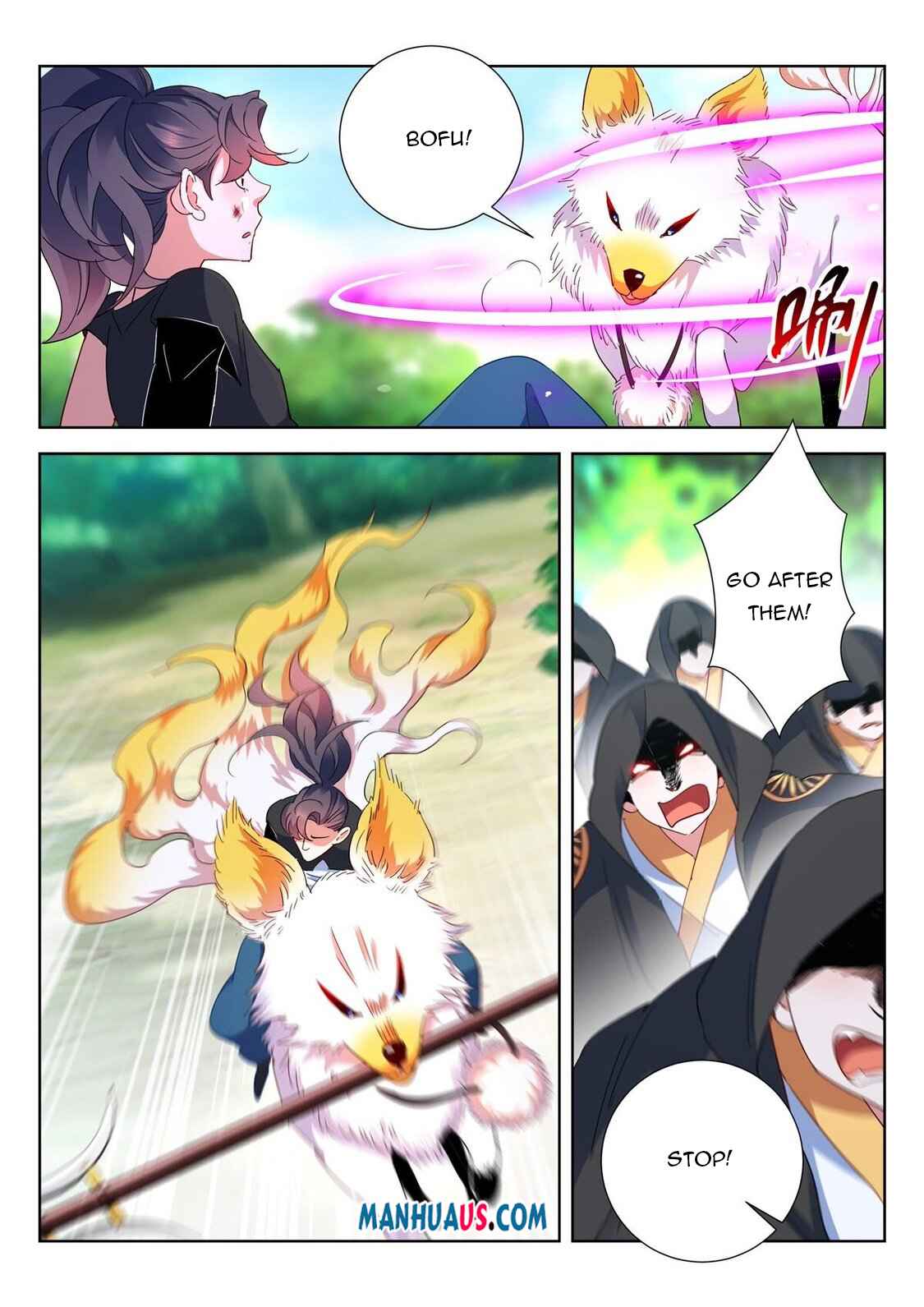 The Awakening of the Gods Chapter 35 - Page 9