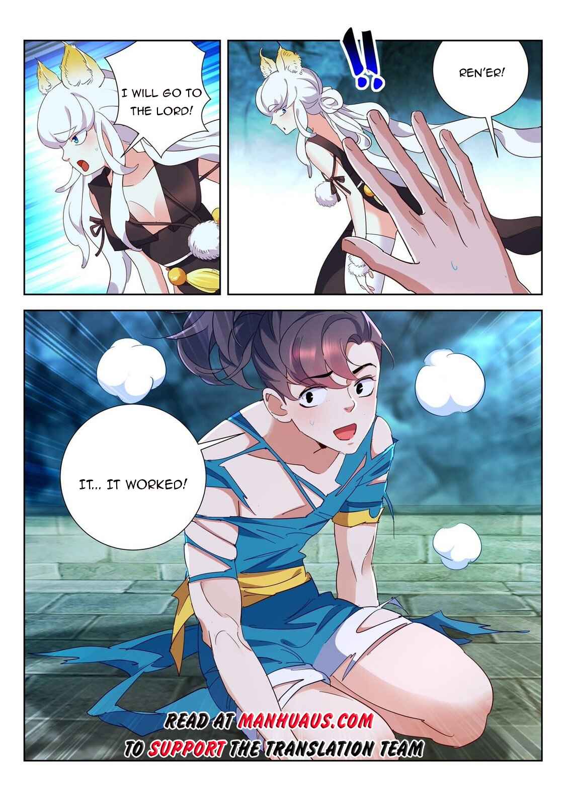 The Awakening of the Gods Chapter 4 - Page 11