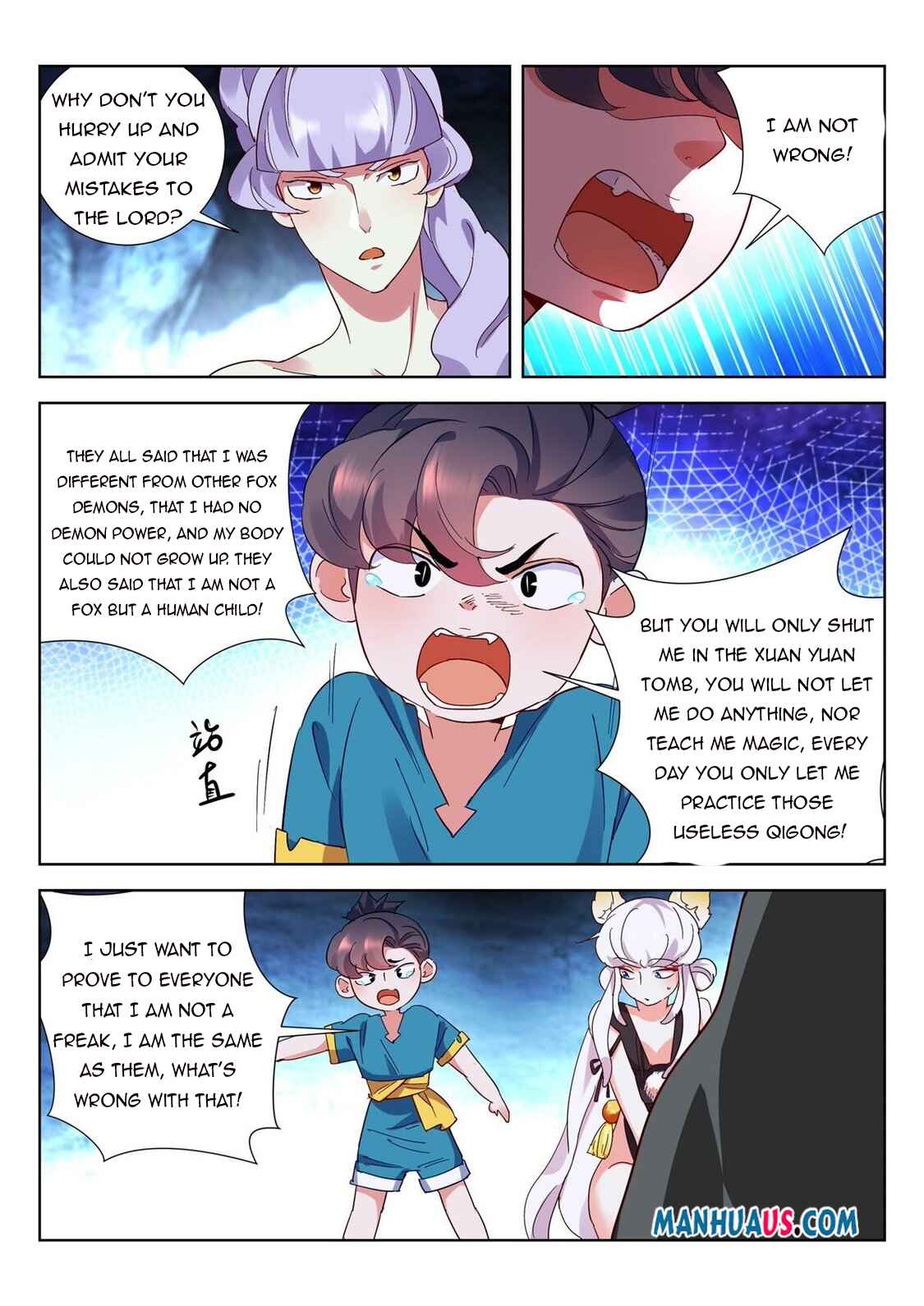 The Awakening of the Gods Chapter 4 - Page 3