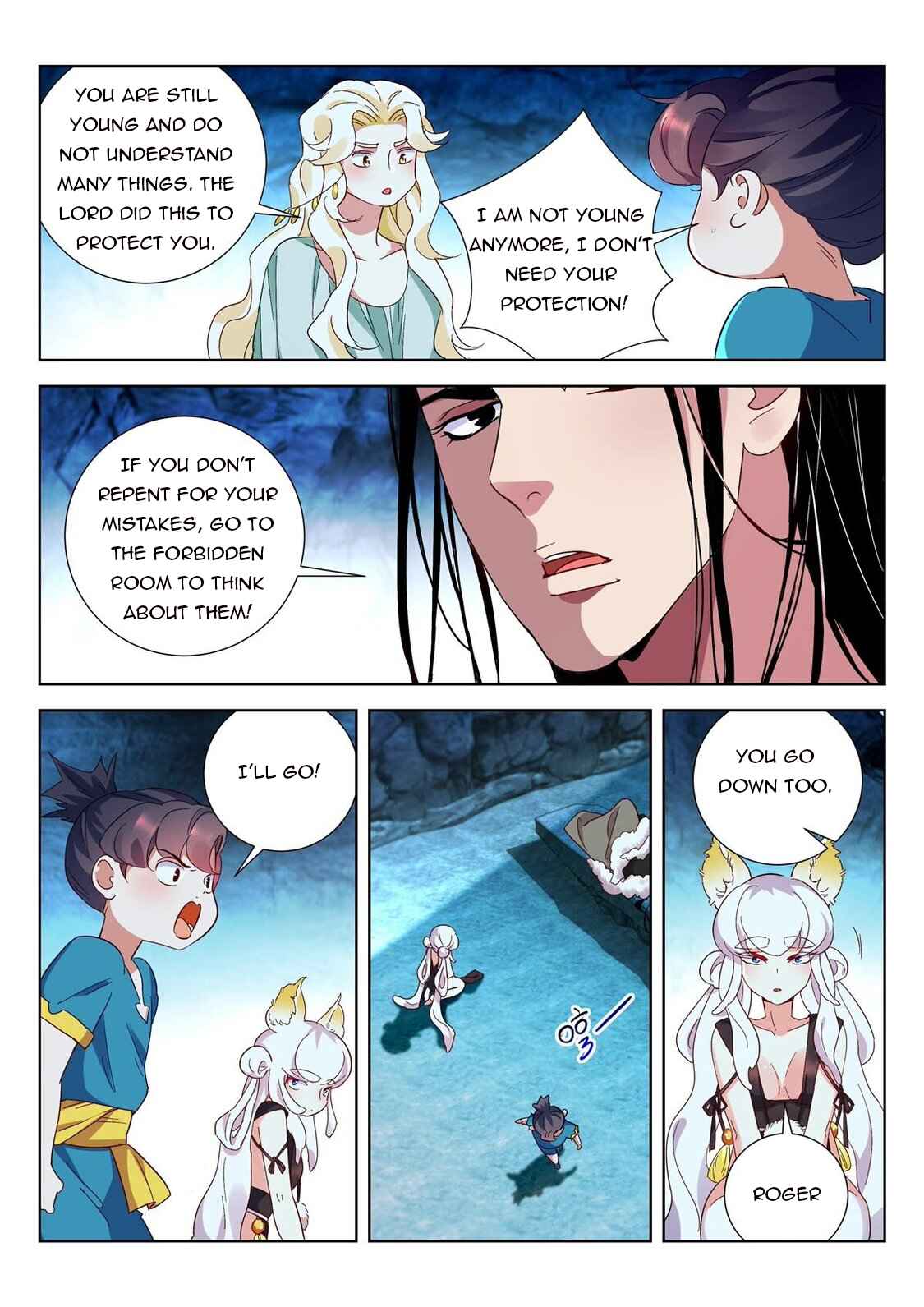 The Awakening of the Gods Chapter 4 - Page 4
