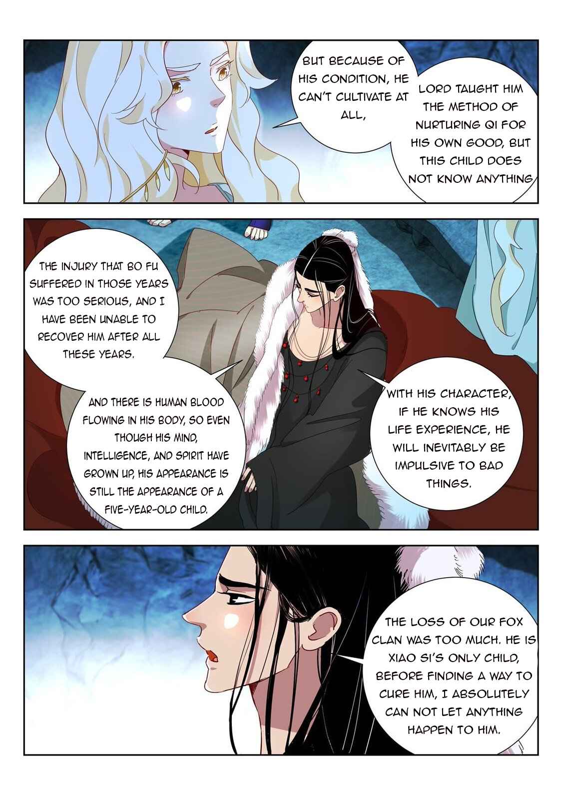 The Awakening of the Gods Chapter 4 - Page 6