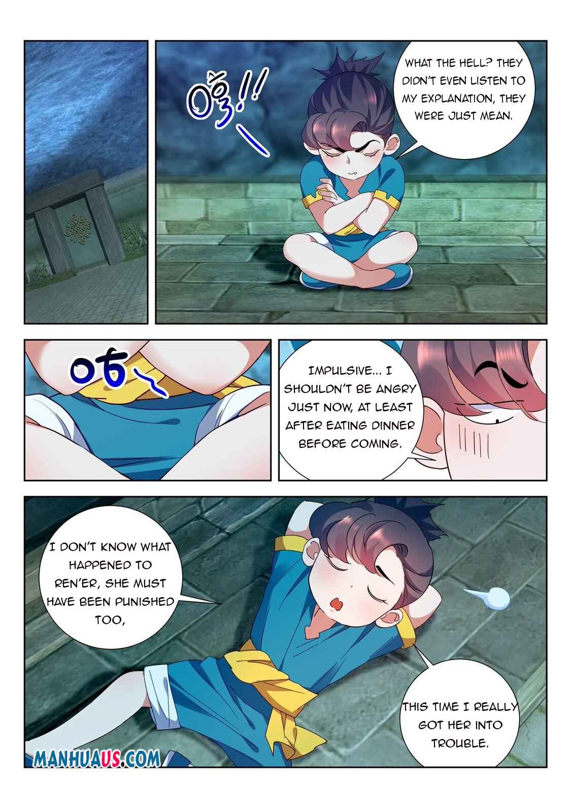 The Awakening of the Gods Chapter 4 - Page 7