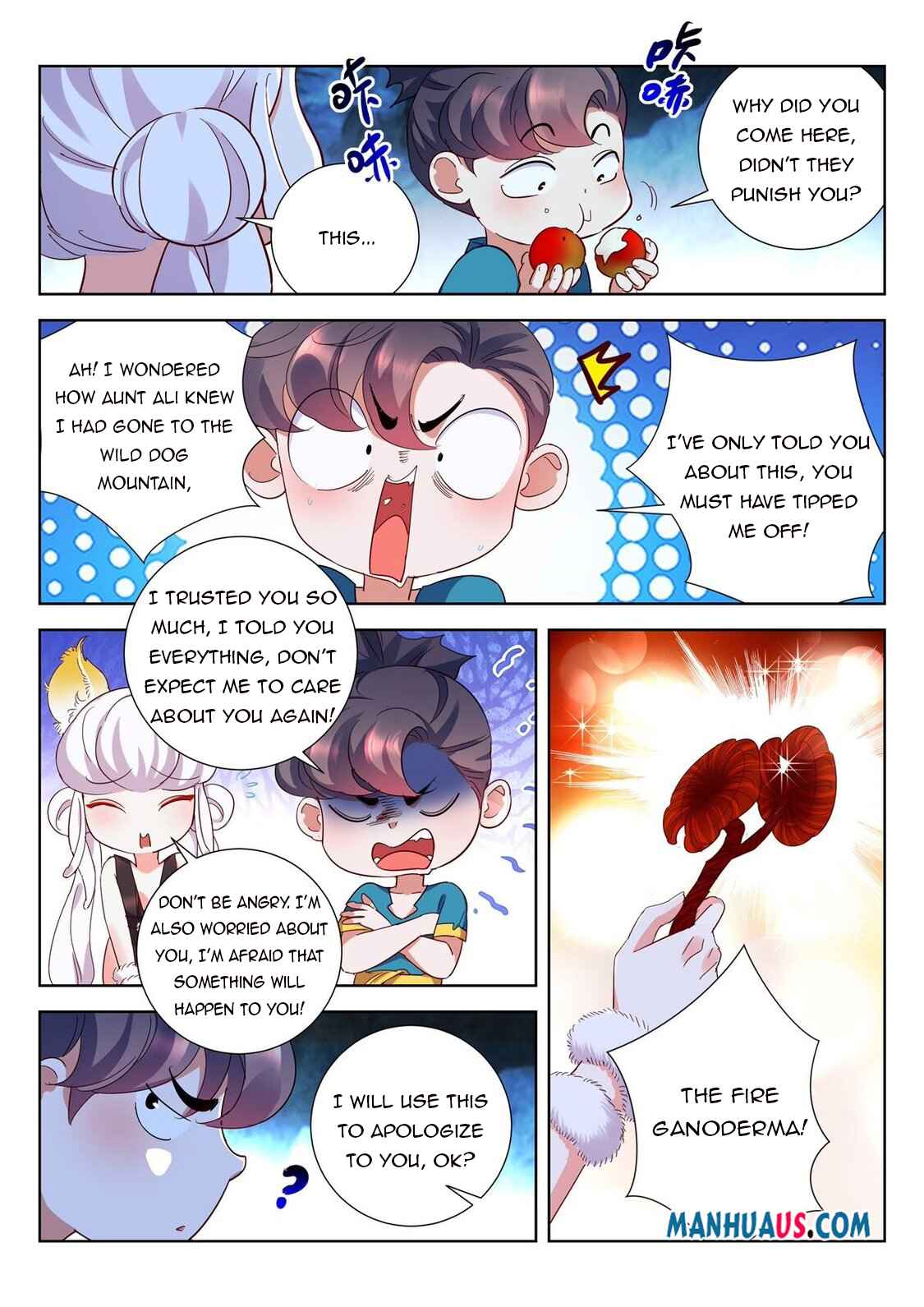 The Awakening of the Gods Chapter 4 - Page 9