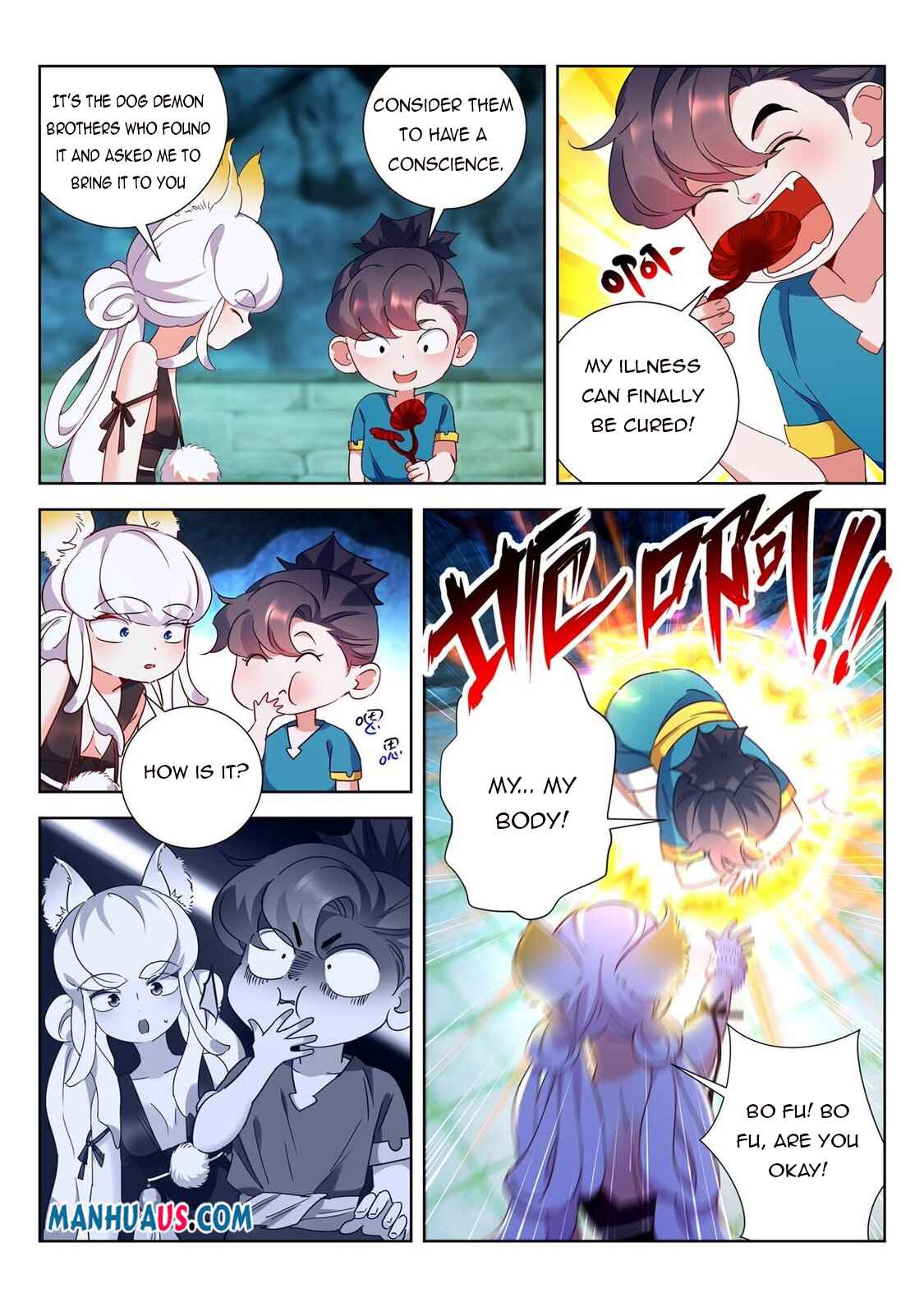 The Awakening of the Gods Chapter 4 - Page 10