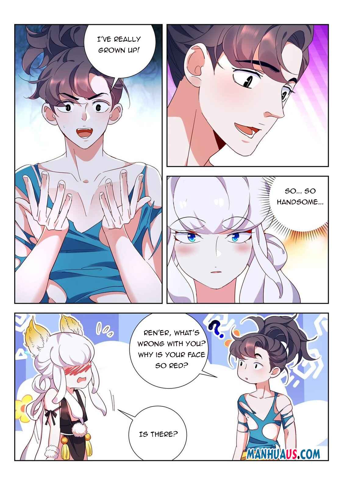 The Awakening of the Gods Chapter 5 - Page 2