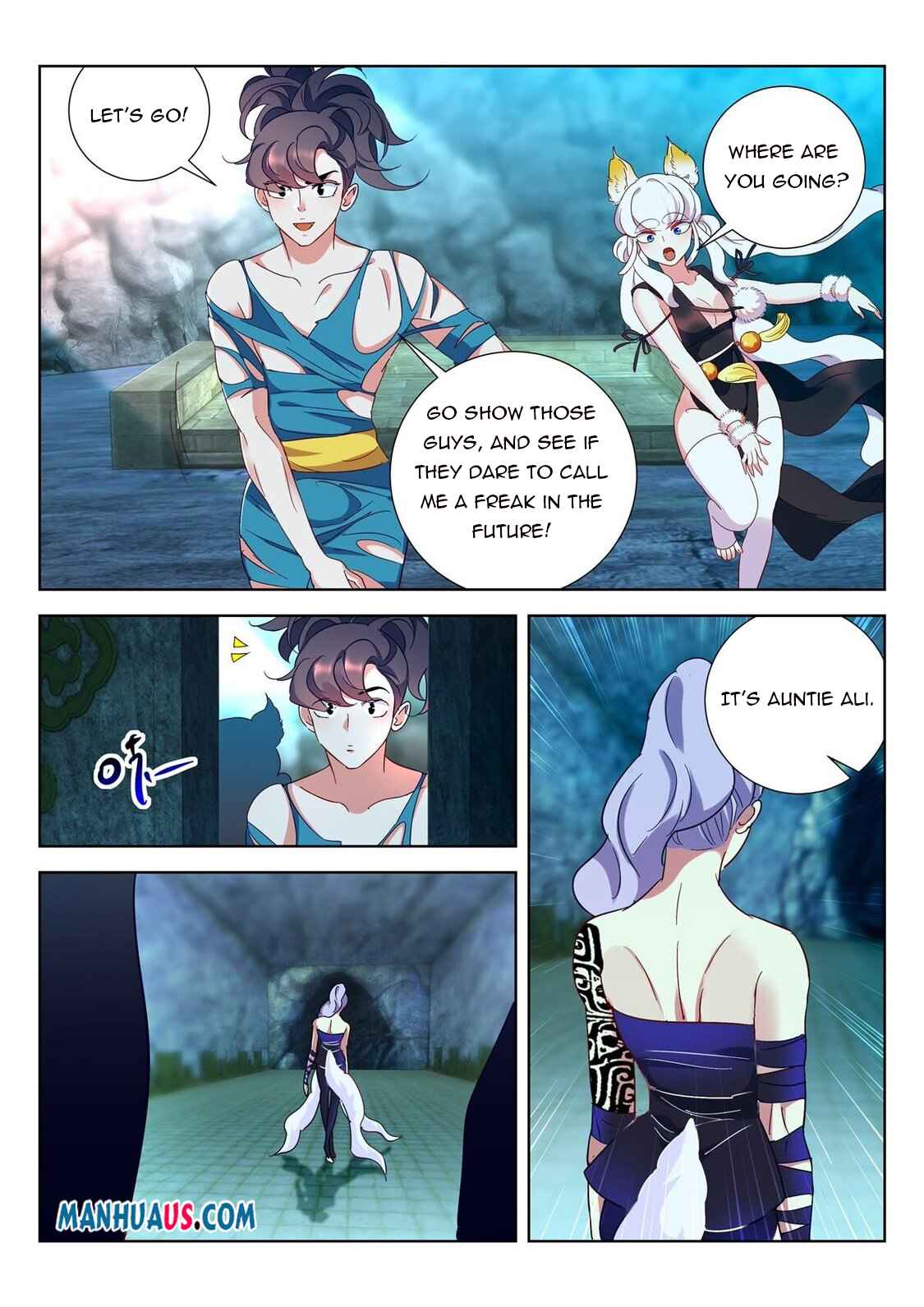 The Awakening of the Gods Chapter 5 - Page 3