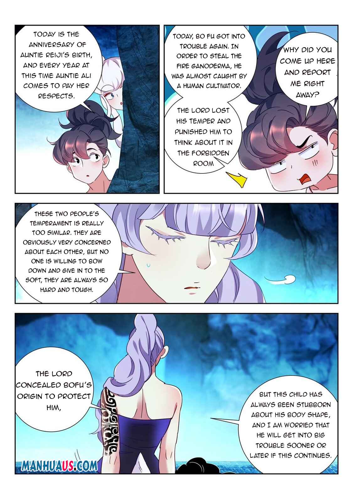 The Awakening of the Gods Chapter 5 - Page 5
