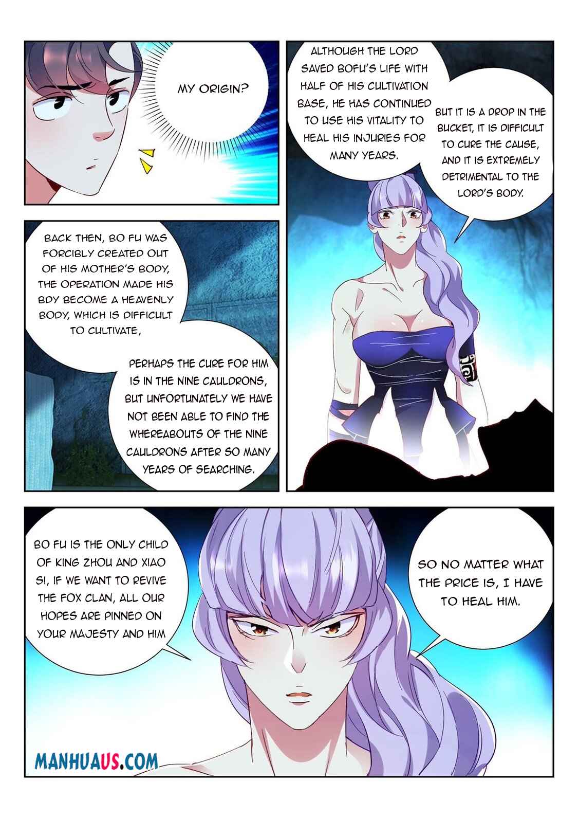 The Awakening of the Gods Chapter 5 - Page 6