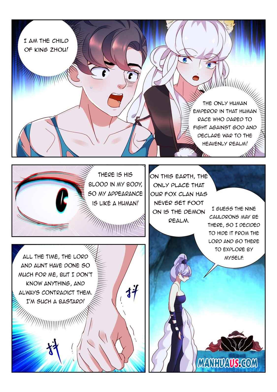The Awakening of the Gods Chapter 5 - Page 7