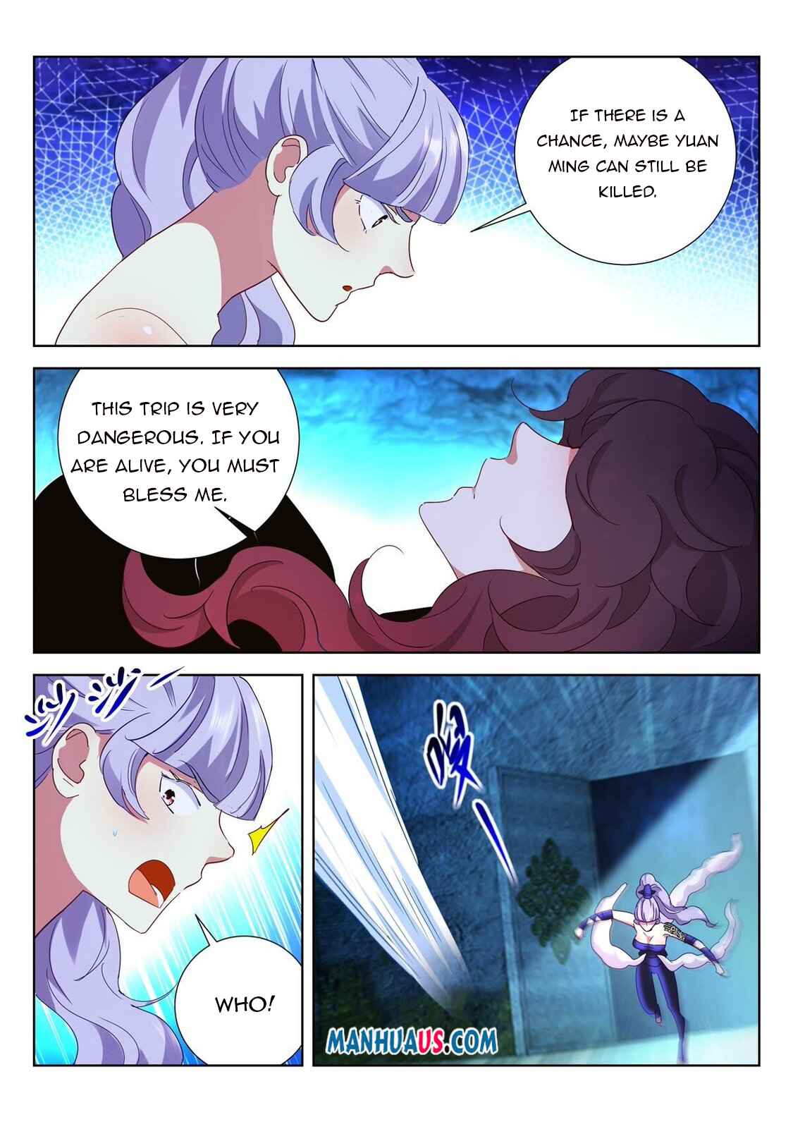 The Awakening of the Gods Chapter 5 - Page 8