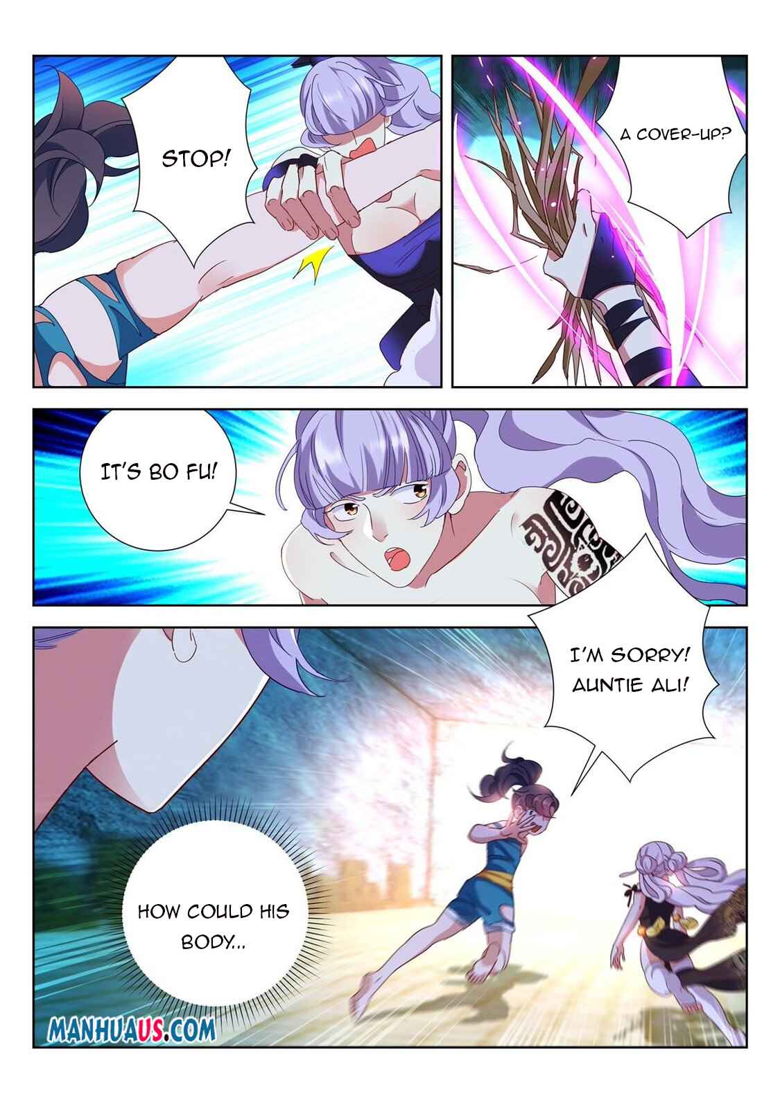 The Awakening of the Gods Chapter 5 - Page 9
