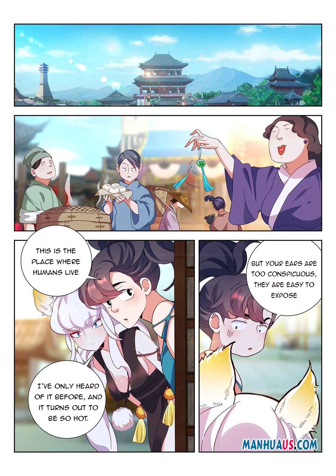 The Awakening of the Gods Chapter 6 - Page 2