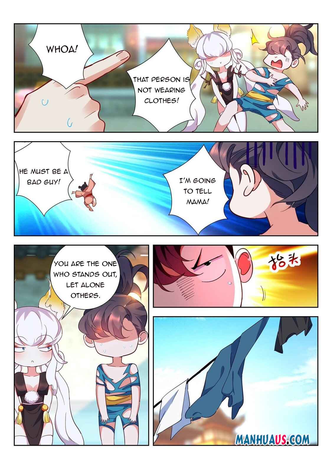 The Awakening of the Gods Chapter 6 - Page 3